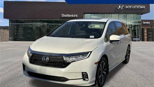 2021 Honda Odyssey Touring — Minivan — 83,816 mi — Canton, GA