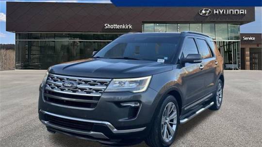 2018 Ford Explorer Limited — SUV — 61,534 mi — Canton, GA