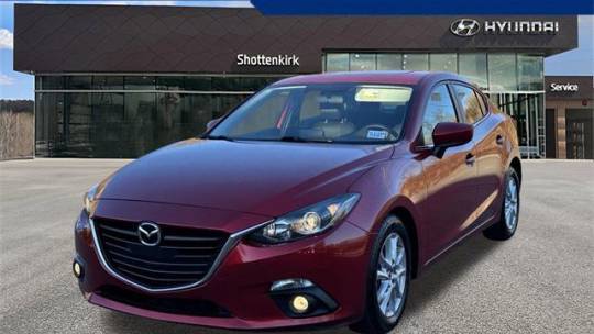 2015 Mazda Mazda3 i Grand Touring — Sedan — 95,247 mi — Canton, GA