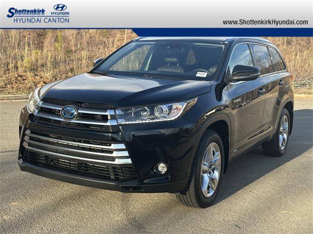2019 Toyota Highlander Hybrid Limited — SUV — 57,983 mi — Canton, GA