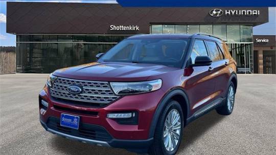 2021 Ford Explorer Limited — SUV — 20,371 mi — Canton, GA