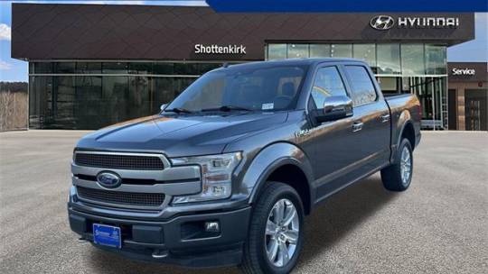 2020 Ford F-150 Platinum — Pickup Truck — 87,929 mi — Canton, GA