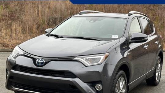 2017 Toyota RAV4 Hybrid Limited — SUV — 104,938 mi — Canton, GA