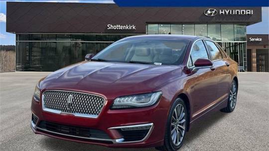 2017 Lincoln MKZ Premiere — Sedan — 40,802 mi — Canton, GA