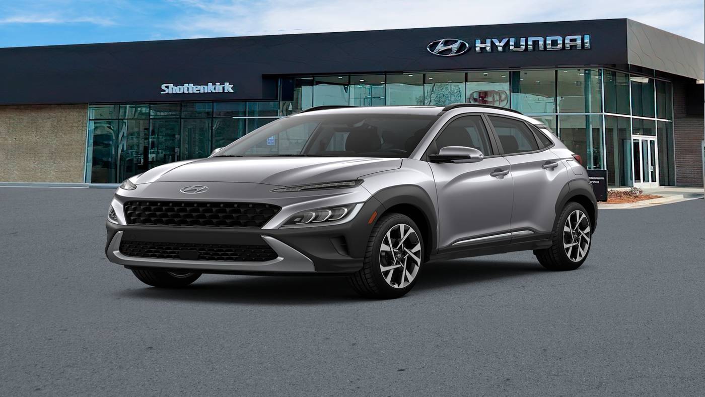 2023 Hyundai Kona Limited — SUV — 4,041 mi — Canton, GA