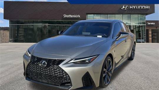 2022 Lexus IS IS 350 F SPORT — Sedan — 23,442 mi — Canton, GA