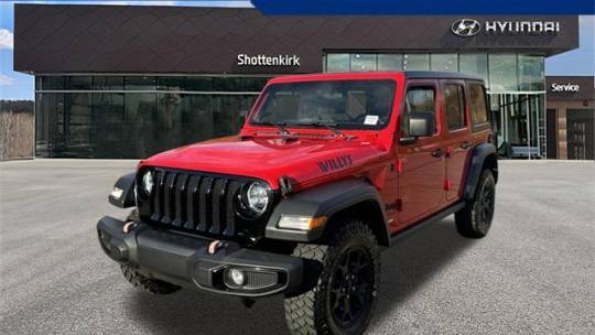 2021 Jeep Wrangler Willys Sport — SUV — 56,294 mi — Canton, GA