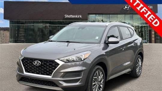 2021 Hyundai Tucson Ultimate — SUV — 55,497 mi — Canton, GA
