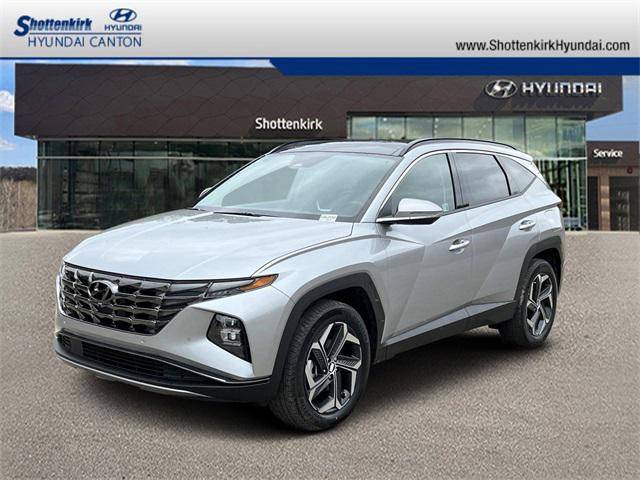 2024 Hyundai Tucson Hybrid Limited — SUV — 12 mi — Canton, GA