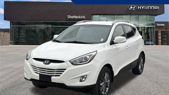 2015 Hyundai Tucson SE — SUV — 76,323 mi — Canton, GA