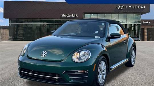 2017 Volkswagen Beetle 1.8T S — Convertible — 17,615 mi — Canton, GA