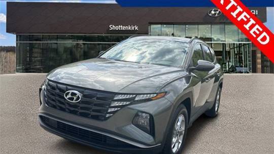 2022 Hyundai Tucson SEL — SUV — 64,972 mi — Canton, GA