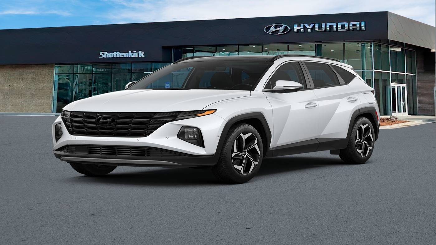 2023 Hyundai Tucson Limited — SUV — 8,154 mi — Canton, GA
