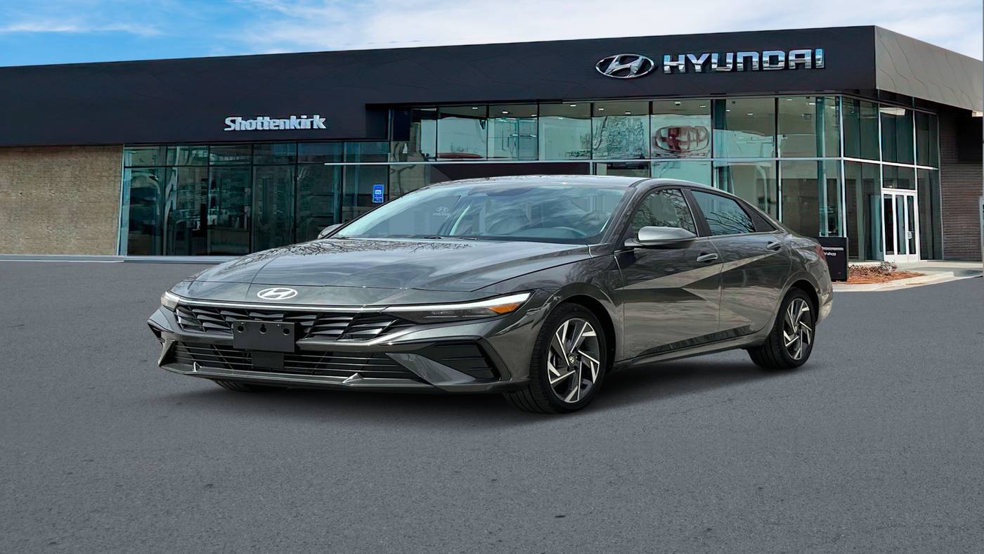 2024 Hyundai Elantra Hybrid Limited — Sedan — 15,359 mi — Canton, GA