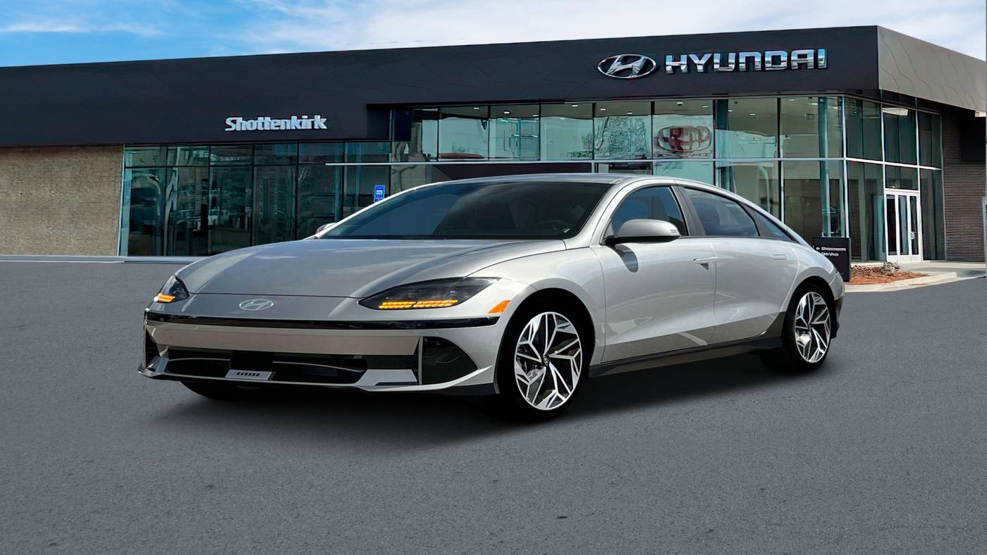 2025 Hyundai IONIQ 6 SEL — Sedan — 1,113 mi — Canton, GA