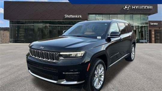 2021 Jeep Grand Cherokee Summit — SUV — 58,702 mi — Canton, GA