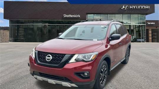 2020 Nissan Pathfinder SV — SUV — 61,558 mi — Canton, GA