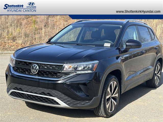 2022 Volkswagen Taos SE — SUV — 53,482 mi — Canton, GA