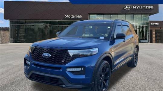 2020 Ford Explorer ST — SUV — 71,179 mi — Canton, GA