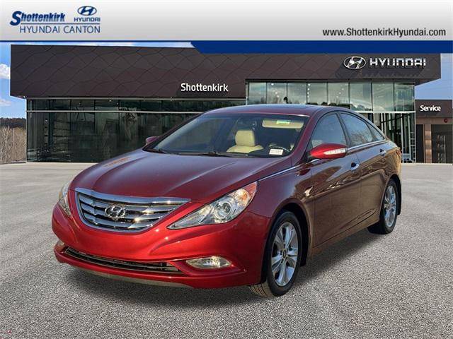 2013 Hyundai Sonata Limited — Sedan — 69,406 mi — Canton, GA