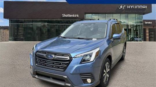 2022 Subaru Forester Limited — SUV — 53,168 mi — Canton, GA