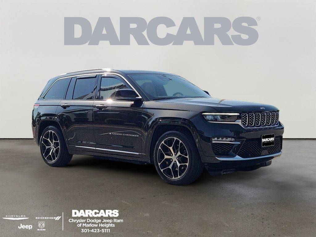 2023 Jeep Grand Cherokee Summit Reserve 4xe — SUV — 29,224 mi — Marlow Heights, MD
