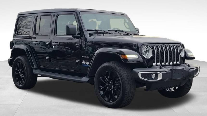 2021 Jeep Wrangler Sahara 4xe — SUV — 22,497 mi — Marlow Heights, MD