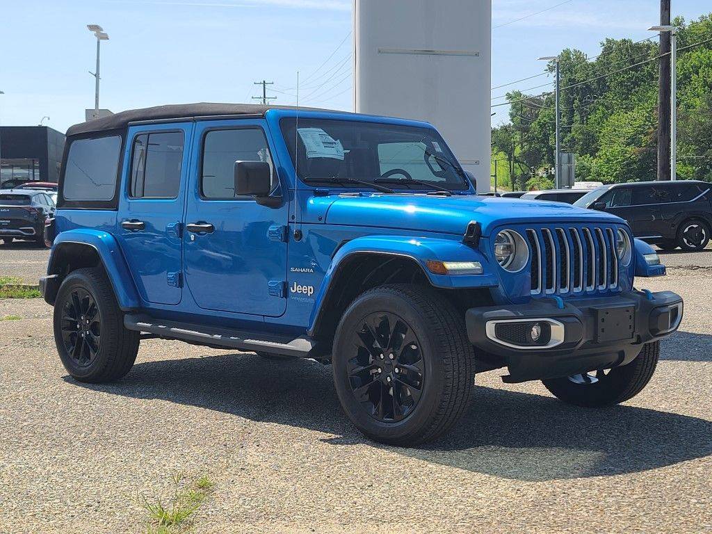 2022 Jeep Wrangler Sahara 4xe — SUV — 11,332 mi — Marlow Heights, MD