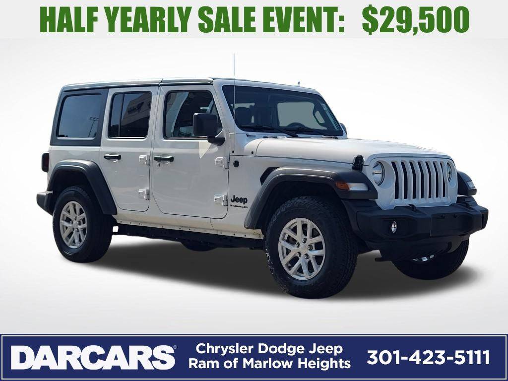 2023 Jeep Wrangler Sport S — SUV — 46,308 mi — Marlow Heights, MD