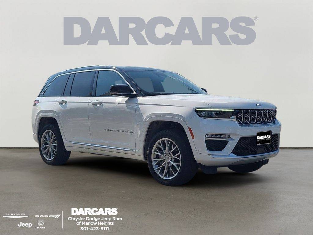 2022 Jeep Grand Cherokee Summit — SUV — 27,864 mi — Marlow Heights, MD