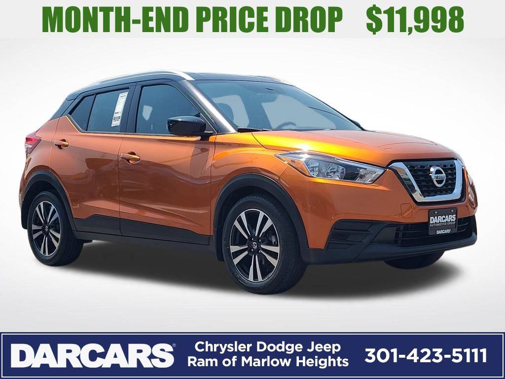 2018 Nissan Kicks SV — SUV — 76,840 mi — Marlow Heights, MD