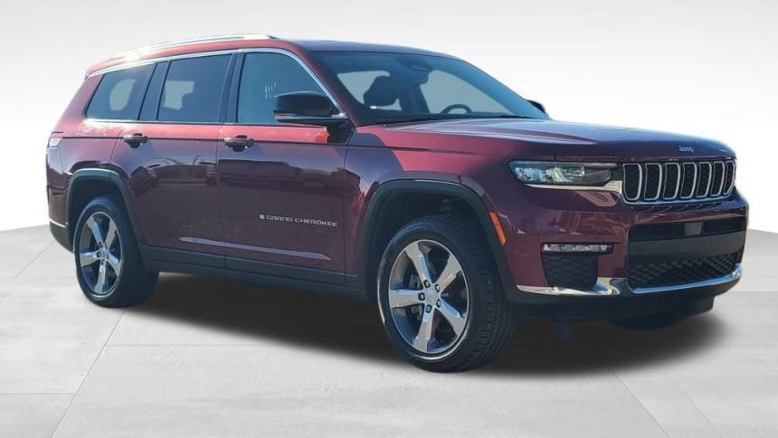 2021 Jeep Grand Cherokee Limited — SUV — 55,959 mi — Marlow Heights, MD