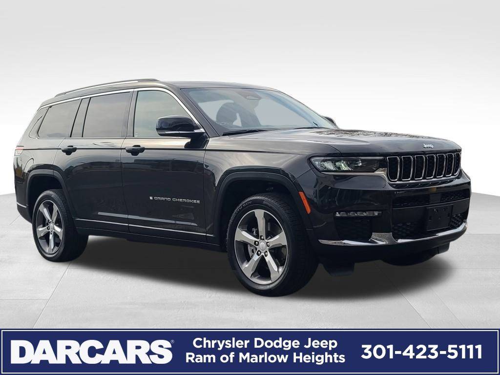 2022 Jeep Grand Cherokee Limited — SUV — 42,197 mi — Marlow Heights, MD
