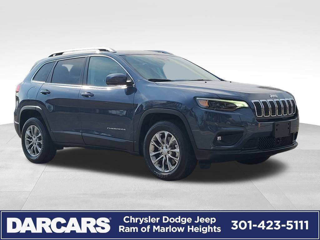 2021 Jeep Cherokee Latitude Lux — SUV — 27,386 mi — Marlow Heights, MD