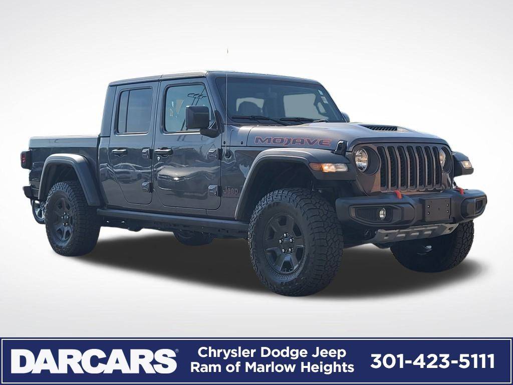 2023 Jeep Gladiator Mojave — Pickup Truck — 17,490 mi — Marlow Heights, MD