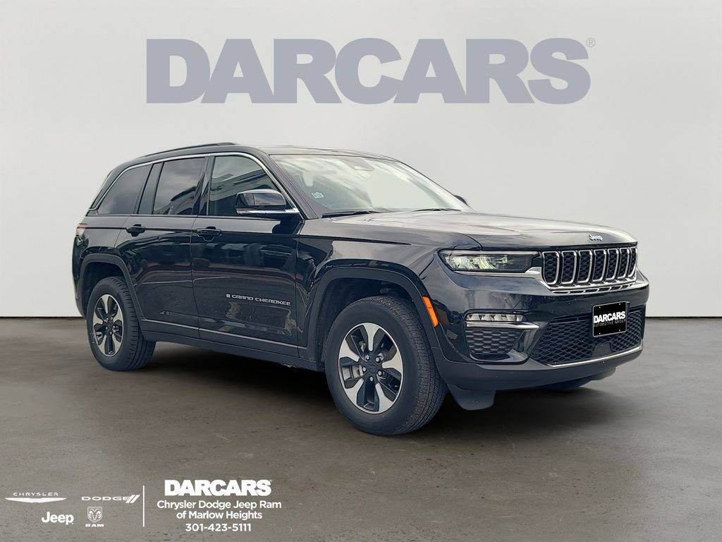 2024 Jeep Grand Cherokee 4xe — SUV — 52,056 mi — Marlow Heights, MD