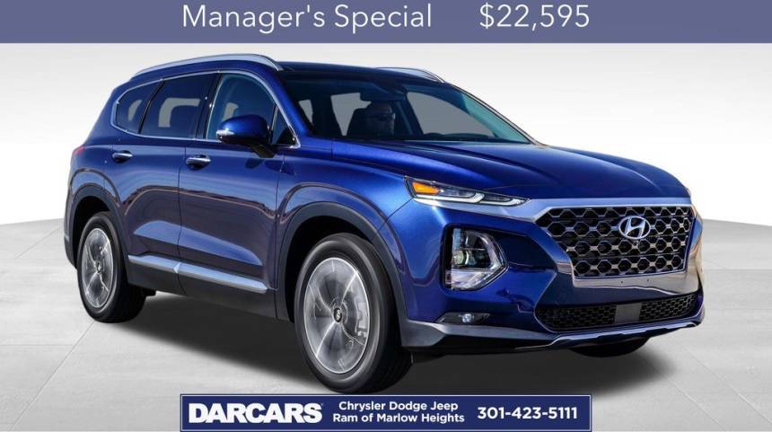 2023 Hyundai Santa Fe SEL — SUV — 35,640 mi — Marlow Heights, MD