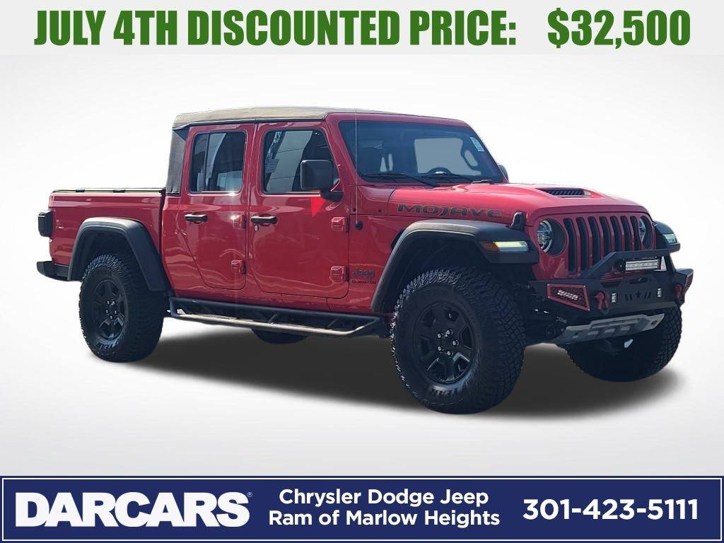 2021 Jeep Gladiator Mojave — Pickup Truck — 63,483 mi — Marlow Heights, MD