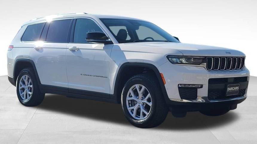 2022 Jeep Grand Cherokee Limited — SUV — 46,986 mi — Marlow Heights, MD
