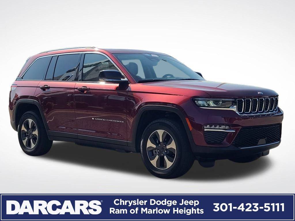2023 Jeep Grand Cherokee 4xe — SUV — 27,513 mi — Marlow Heights, MD