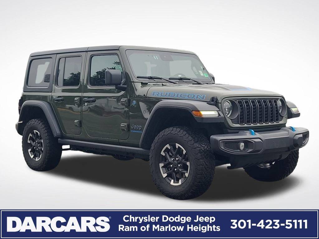 2024 Jeep Wrangler Rubicon — SUV — 29,729 mi — Marlow Heights, MD