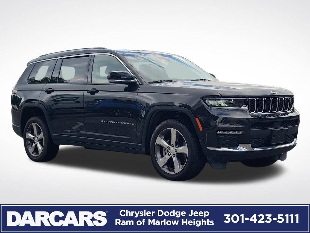 2022 Jeep Grand Cherokee Limited — SUV — 41,101 mi — Marlow Heights, MD