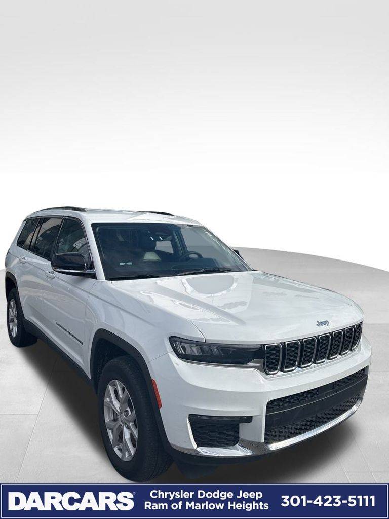 2023 Jeep Grand Cherokee Limited — SUV — 57,876 mi — Marlow Heights, MD