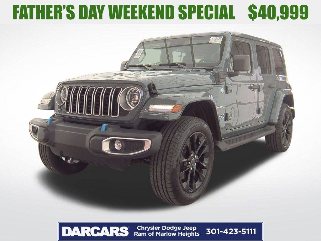 2024 Jeep Wrangler Sahara — SUV — 9,267 mi — Marlow Heights, MD