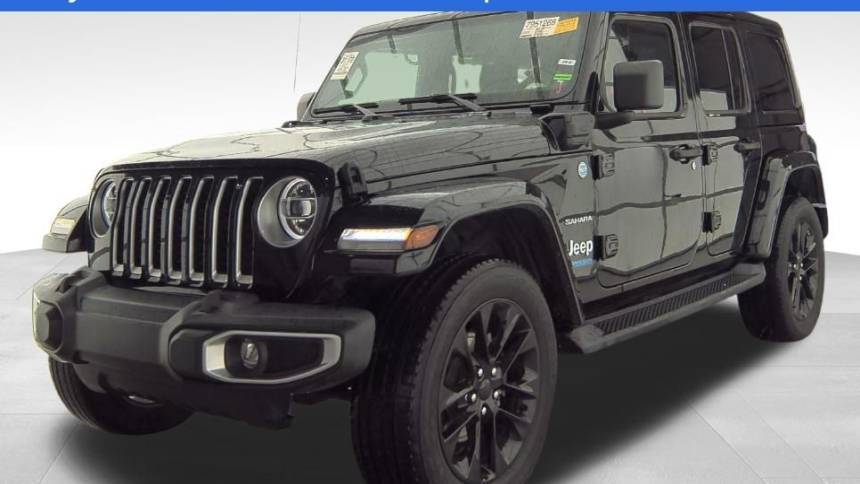 2021 Jeep Wrangler Sahara 4xe — SUV — 36,207 mi — Marlow Heights, MD