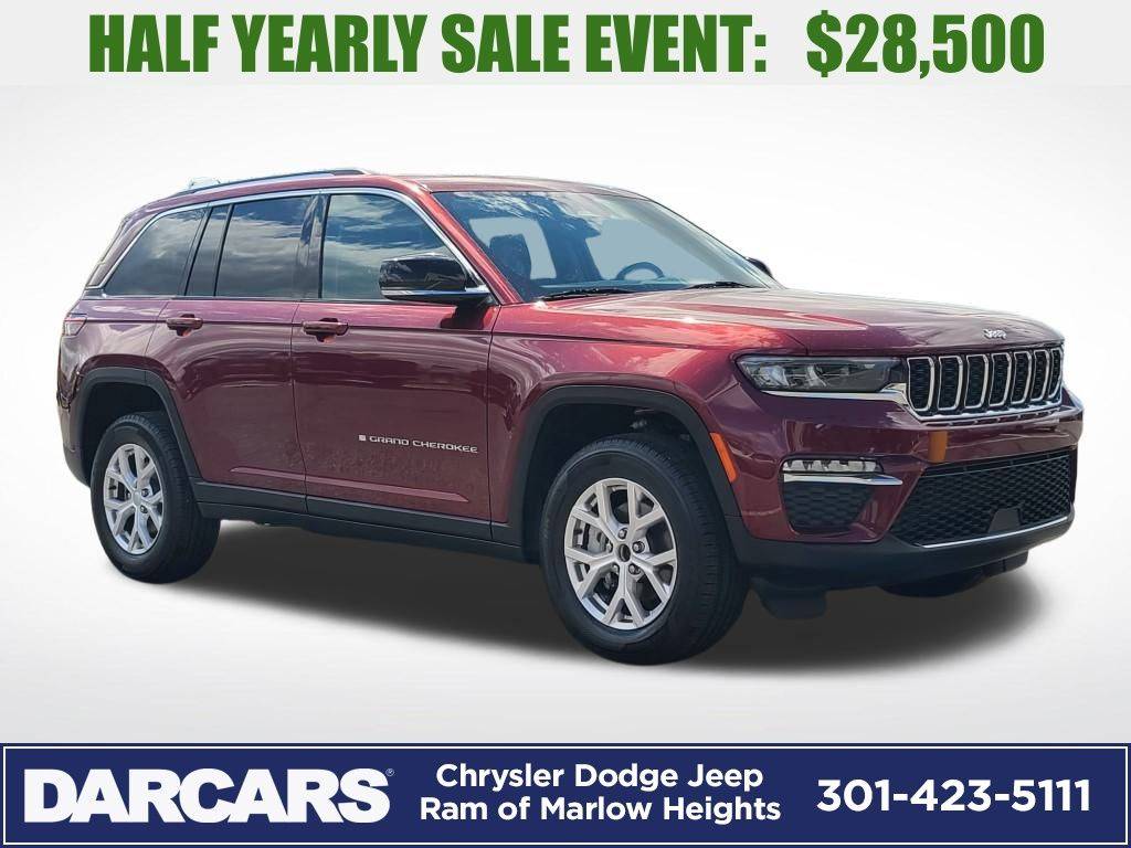 2022 Jeep Grand Cherokee Limited — SUV — 44,185 mi — Marlow Heights, MD