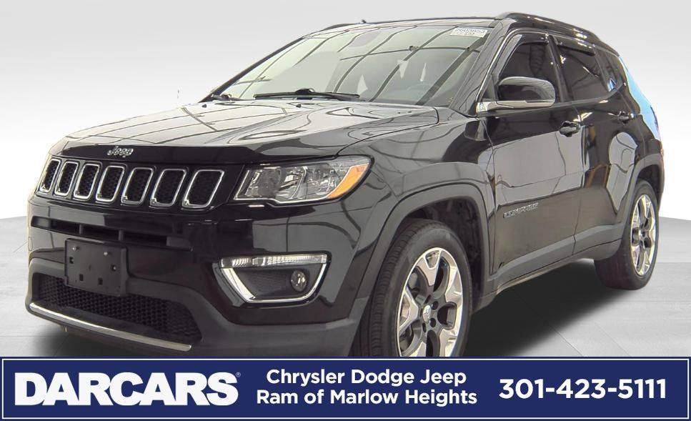 2018 Jeep Compass Limited — SUV — 77,787 mi — Marlow Heights, MD