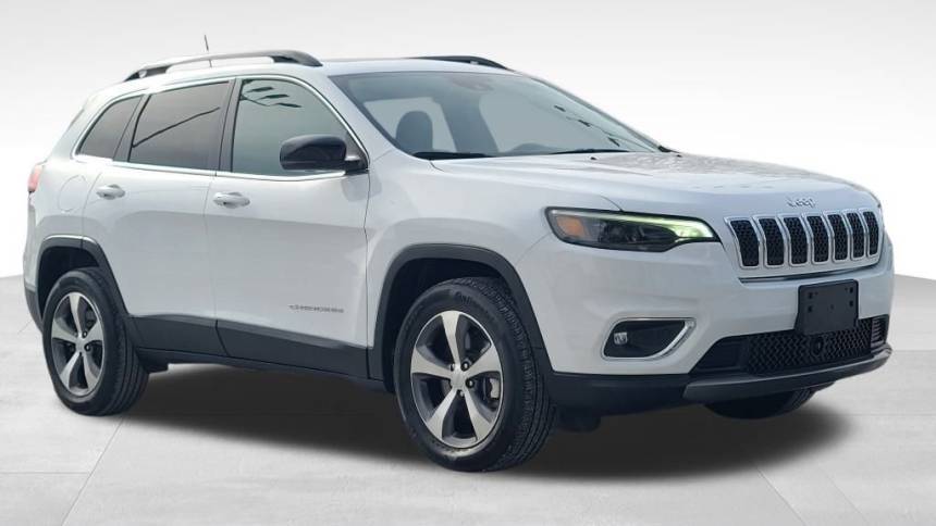 2022 Jeep Cherokee Limited — SUV — 12,978 mi — Marlow Heights, MD
