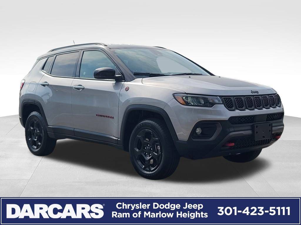2023 Jeep Compass Trailhawk — SUV — 45,734 mi — Marlow Heights, MD