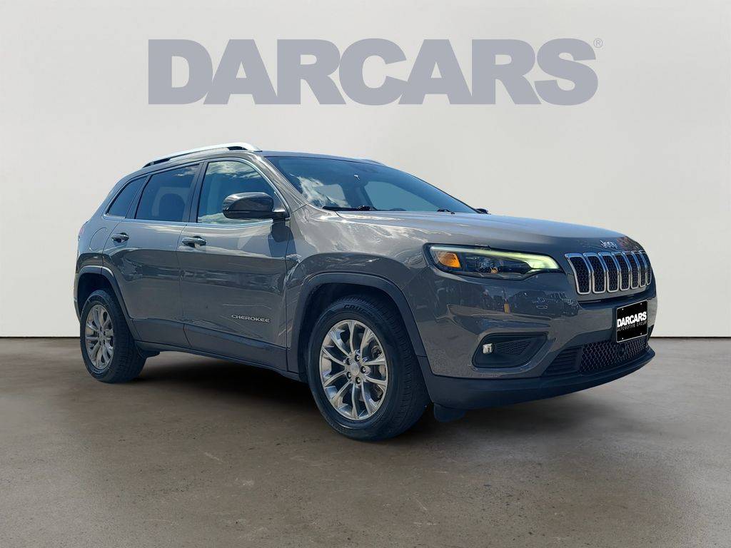2021 Jeep Cherokee Latitude Lux — SUV — 42,598 mi — Marlow Heights, MD